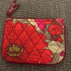 Vera Bradley Small Flower Coin Purse